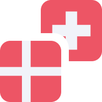CHF/DKK