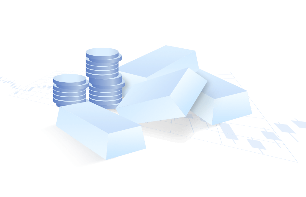 An illustration of Silver prices