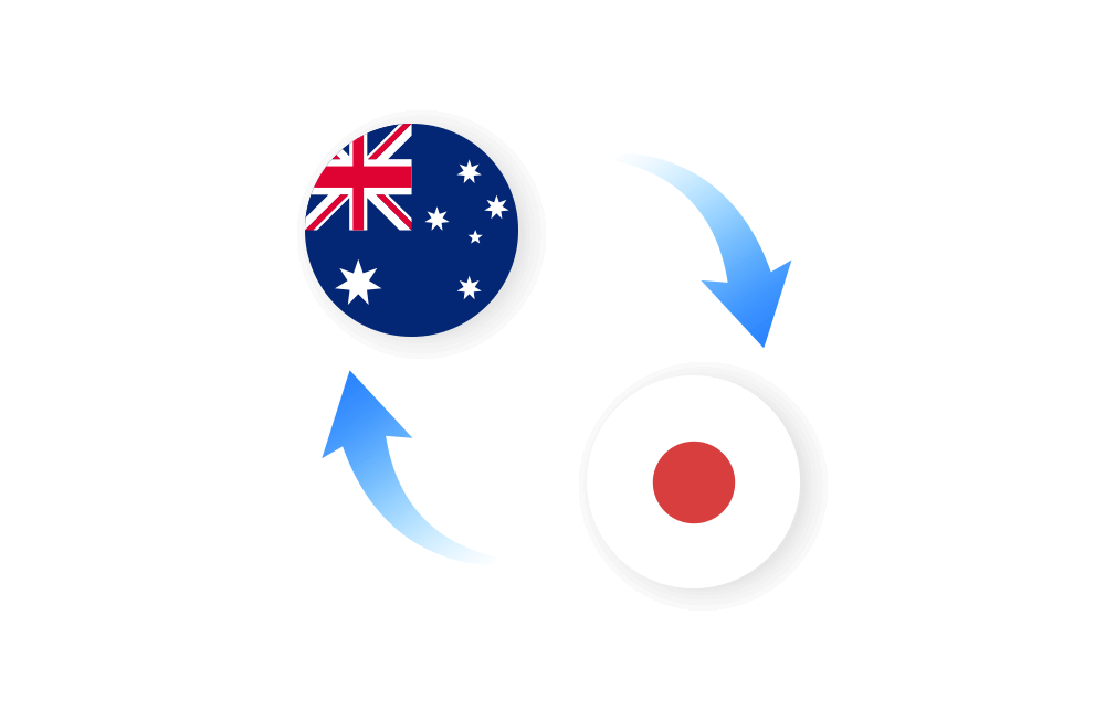 An illustration of the AUDJPY forex pair An illustration of the AUDJPY forex pair