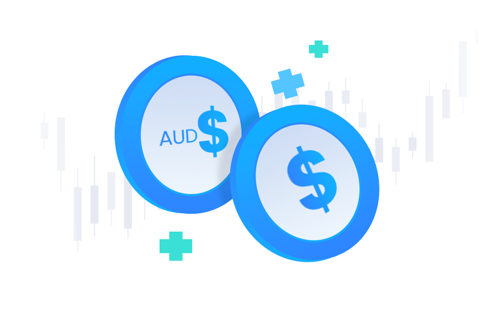 an illustration of the AUDUSD pair an illustration of the AUDUSD pair