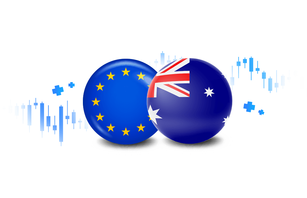 An illustration of the EUR/AUD FX pair.