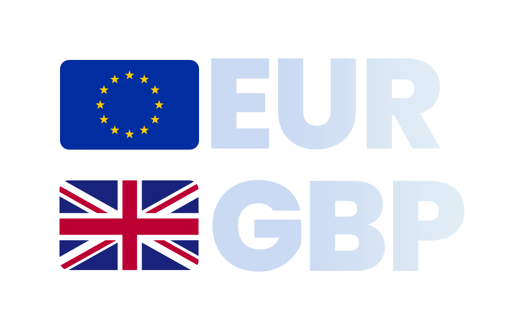 an illustration of the EURGBP forex pair