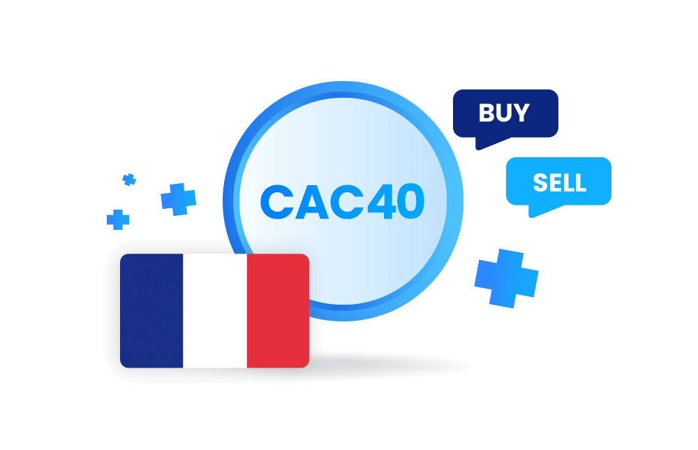 France 40 index illustration France 40 index illustration