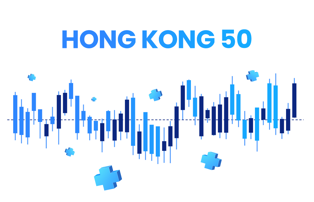 An illustration of the Hong Kong 50 index price chart. An illustration of the Hong Kong 50 index price chart.