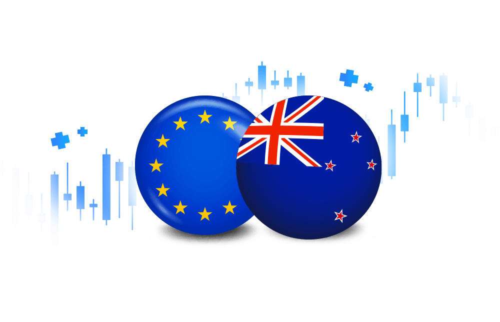 An illustration of the EU and New Zealand flags. An illustration of the EU and New Zealand flags.