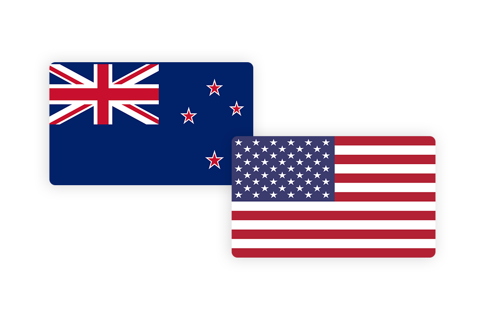 The relationship between the NZD to the USD. The relationship between the NZD to the USD.