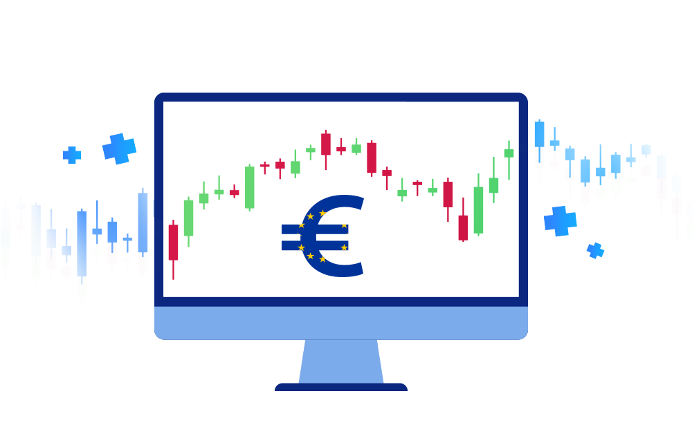 Euro Stoxx 50 Index illustration Euro Stoxx 50 Index illustration
