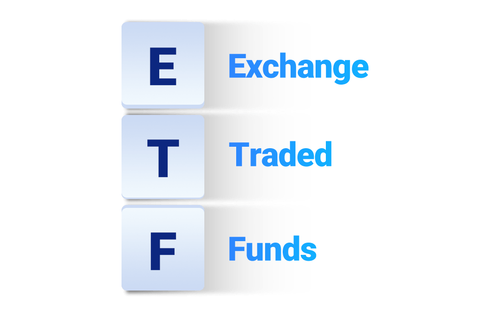The meaning of ETF. The meaning of ETF.