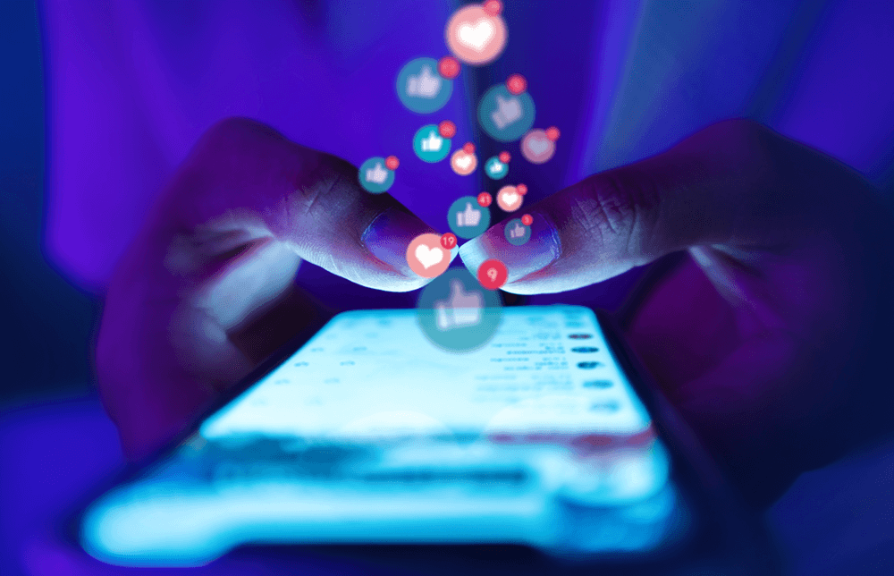 An image of social media apps An image of social media apps