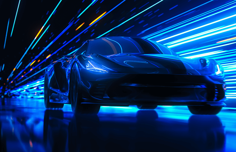 An image of a Porsche car