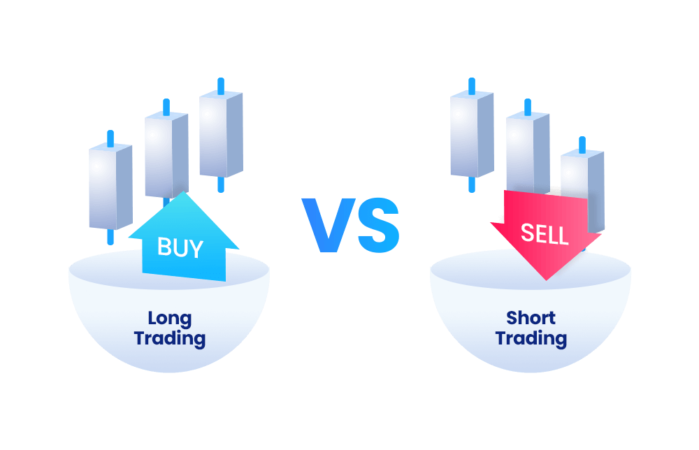 The difference of long trading and short trading The difference of long trading and short trading