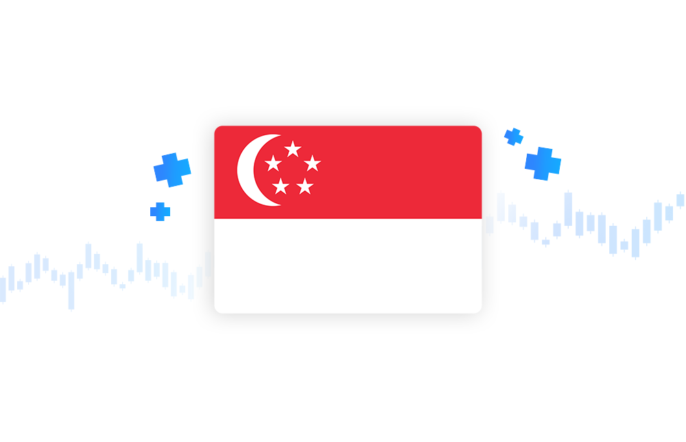 An illustration of the Singaporean flag An illustration of the Singaporean flag
