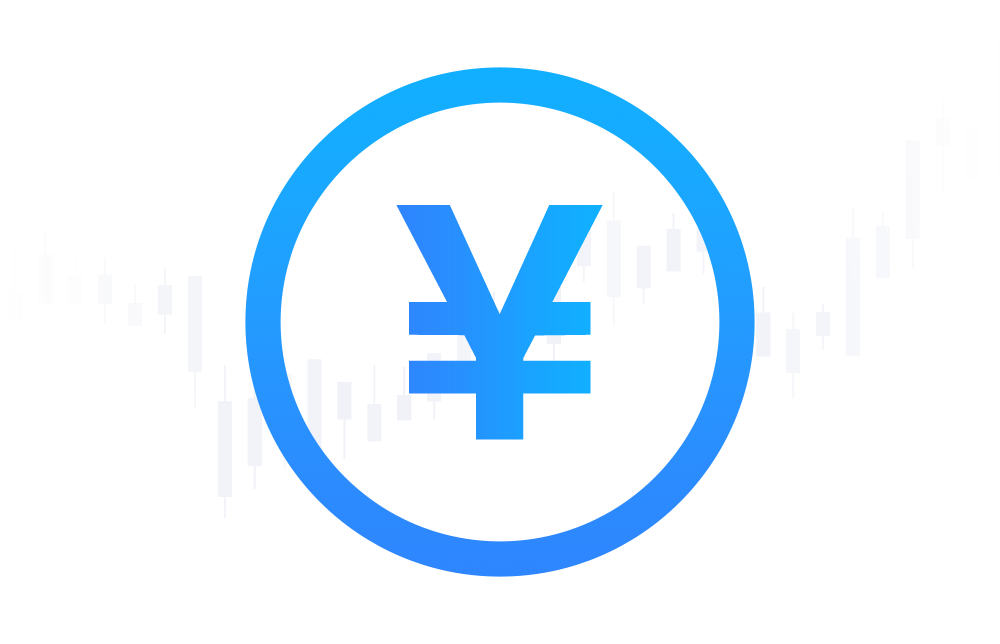 An illustration of the Japanese yen currency symbol. An illustration of the Japanese yen currency symbol.