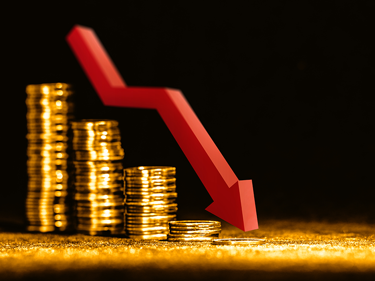 Gold Price Hits 2-Week Low after Winning Spree
