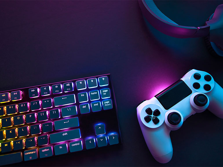 RGB gaming keyboard, mouse and headset 