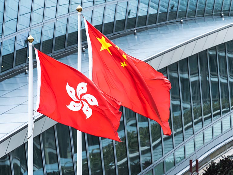 Hong Kong and China Markets Rise on Stimulus Hopes