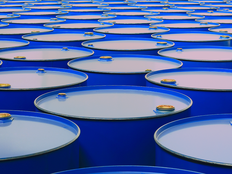 Crude Oil Drops for Fourth Straight Day