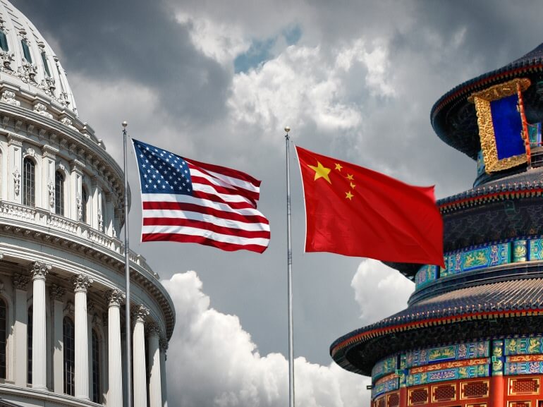 Markets React to Trump's AI Plan & China's Share Boost