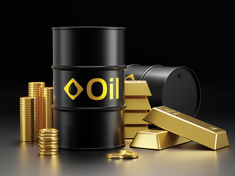 Gold, Oil Tumble Ahead of FOMC Minutes
