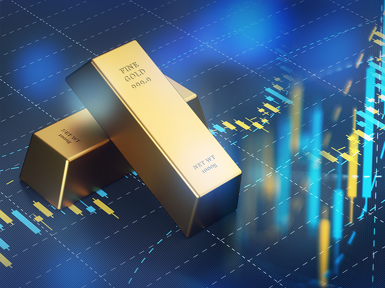 Gold Retreats After Record High